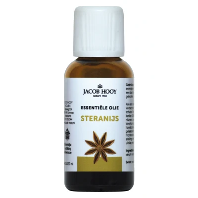 Afbeelding van Jacob Hooy Steranijs Olie, 30 ml