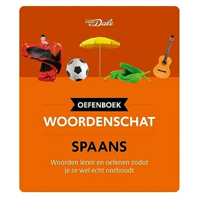 Afbeelding van Van Dale Oefenboek woordenschat Spaans (Paperback)