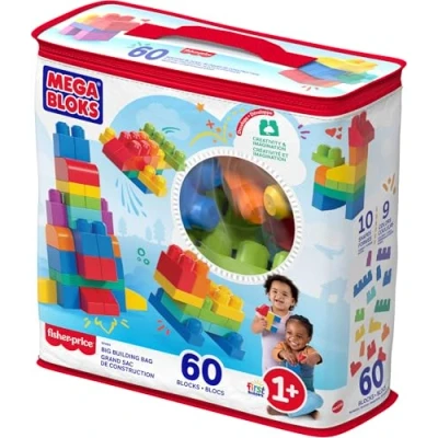 Afbeelding van Mega Bloks Blokken First Builders Classic 60 Stuks