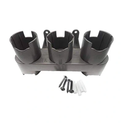 Afbeelding van Wandhouder/accessoirehouder/dockingstation/houder voor Dyson stofzuigers zoals V7, V8, V10, V11, V15, inclusief schroeven + pluggen/accuzuiger
