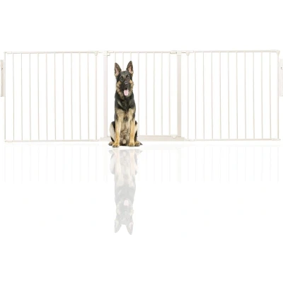 Afbeelding van Bettacare Premium Multi Panel Flexibele Huisdierenbarrière Assortiment, Wit, tot 216cm Breed (32 opties beschikbaar),Hondenbarrière voor Huisdieren Honden en Puppy&#039;s, Puppybarrière geschikt binnen buitengebruik