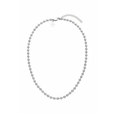 Afbeelding van Purelei Bubble Ketting, Dames, Maat: One Size, Silberfarben