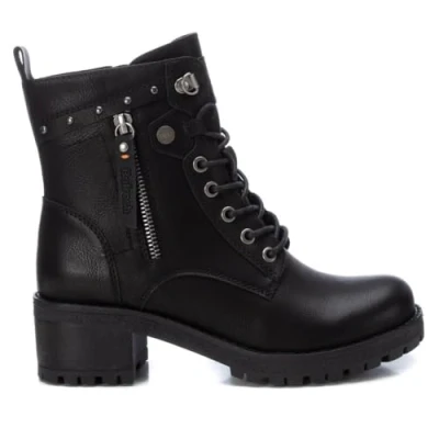 Afbeelding van Refresh 172241 Gevechtlaarzen voor dames, Zwart, maat 39, 39 EU