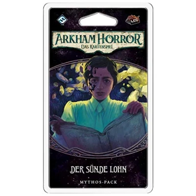 Afbeelding van Asmodee Fantasy Flight Games Arkham Horror: LCG Der Sünde Loon Uitbreiding Expertenspel Kaartspel 1 4 spelers vanaf 14 jaar 45 minuten Duits