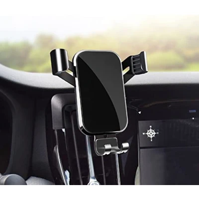 Afbeelding van LSXEL Mobiele telefoonhouder voor de auto compatibel met volvo s60 v60 2020 2021 2022 2023 2024 (voor S60/V60 2019 2024)