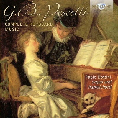 Afbeelding van Paolo Bottini Pescetti: Complete Keyboard Music (2 CD)