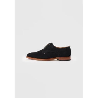 Afbeelding van TOMMY HILFIGER Veterschoen zwart