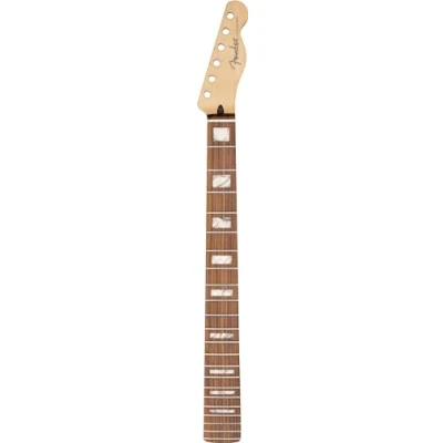 Afbeelding van Fender Nek, Player Series Telecaster® hals met blokinleg, 22 middelgrote jumbo frets, Pau Ferro