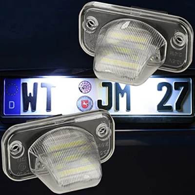 Afbeelding van Led kentekenplaatverlichting van Recambo geschikt voor VW T4 Transporter Multivan Bj 90 03