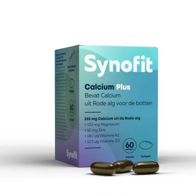 Afbeelding van Synofit Calcium Plus Softgels 60SG
