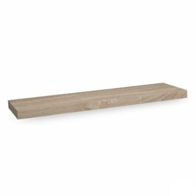 Afbeelding van Planken Confortime Hout MDF Bruin 23,5 x 80 3,8 cm (4 Stuks)