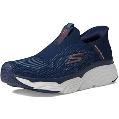 Afbeelding van Skechers Performance SlipIns Max CushioningAdvantageous Slip on schoenen voor heren, Donkerblauw, 7 X Wide