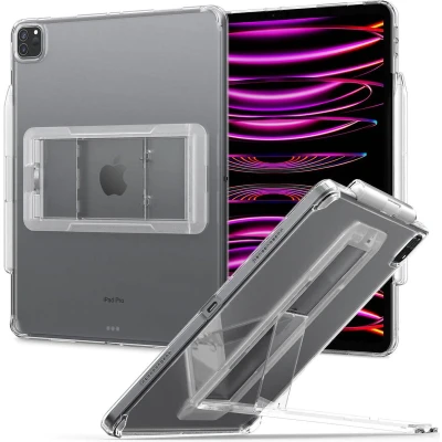Afbeelding van Spigen Air Skin Hybrid S iPad Pro 12.9 (2021/2022) Hoes Transparant