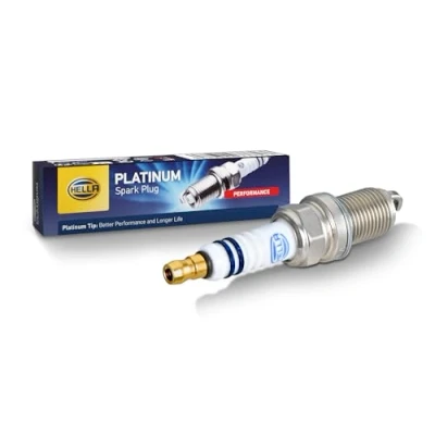Afbeelding van HELLA 8EH 188 705 011 Bougie Platinum PM9RC 10 Sleutelwijdte: 16 Schroefdraad lengte: 19mm Elektrode afstand: 1.0mm