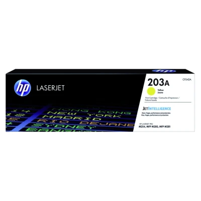 Afbeelding van HP 203A (CF542A) Toner Geel