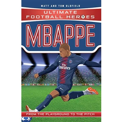 Afbeelding van Mbappe (Ultimate football Heroes the No. 1 series): Collect Them All!