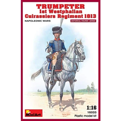 Afbeelding van Miniart Trumpeter. 1st Westphalian Cuiras. (Min16033) modelbouwsets, hobbybouwspeelgoed voor kinderen, modelverf en accessoires