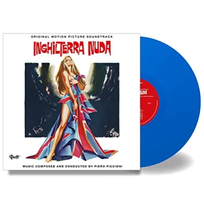 Afbeelding van Piero Piccioni Inghilterra Nuda (LP) (Original Soundtrack)