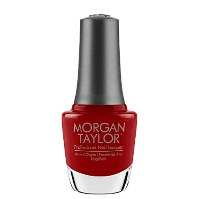 Afbeelding van Morgan Taylor 50144 nagellak 15 ml Rood Crème