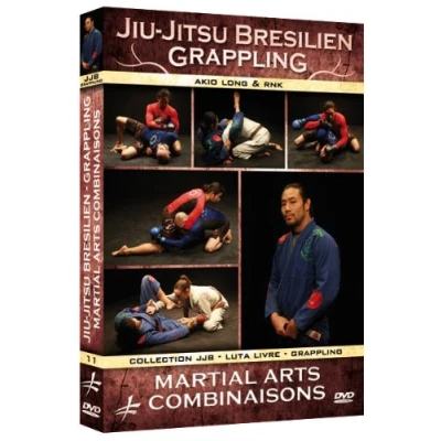 Afbeelding van JIU JITSU BRÉSILIEN GRAPPLING Martial Arts Combinaisons