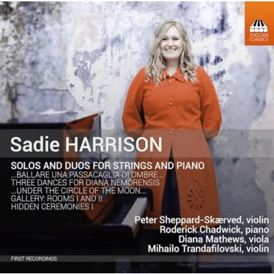 Afbeelding van Peter Sheppard Skaerved, Roderick Chadwick, Diana Matthews, Mihailo Trandilovski Solos And Duos For Strings Piano (CD)