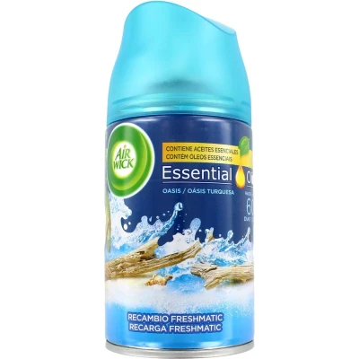 Afbeelding van Airwick Freshmatic Max navulling Turquoise Oasis 250 ml
