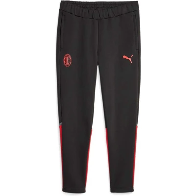 Afbeelding van Puma AC Milan Casuals Trainingsbroek, Heren, Maat: XL, black for all time red