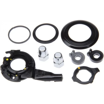 Afbeelding van Componentenset Shimano Nexus 7 SM 7C25 SG C3000 C3001 7C met NX10 cassettejoint voor standaard achtervork