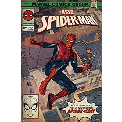 Afbeelding van Poster Marvel Spider Man Comic Front 61x91,5cm