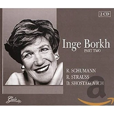Afbeelding van Schumann/strauss/shostakovich Inge Borkh [australian Import]