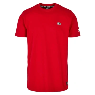 Afbeelding van Starter Essential Tshirt basic, Heren, Maat: XXL, Cityred