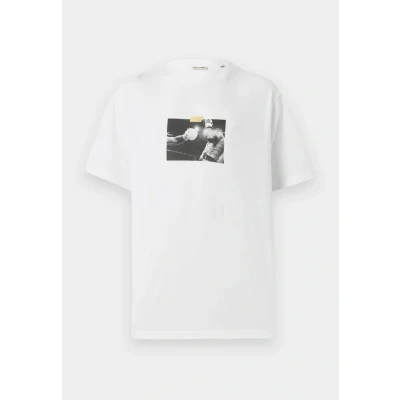Afbeelding van Only &amp; Sons Onsportra TEE Tshirt print, Heren, Maat: XS, Bright white