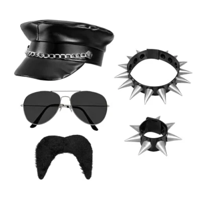Afbeelding van Boland Set Rocker Volwassenen Unisex 50&#039;s Rock &amp; Roll