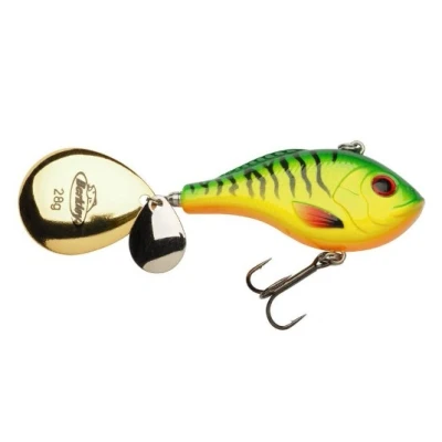 Afbeelding van Berkley Pulse Spintail XL 18gr Firetiger Spinner