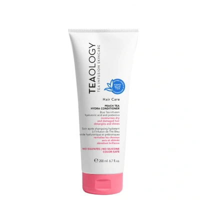 Afbeelding van Teaology Peach Tea Hydra Conditioner 200 ml Beautytasting