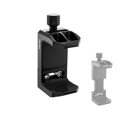 Afbeelding van Sirui Universele Power Bank Houder, Aluminium Clamp Mount voor Camera, Verstelbare Klem door Duimschroef, AM BM
