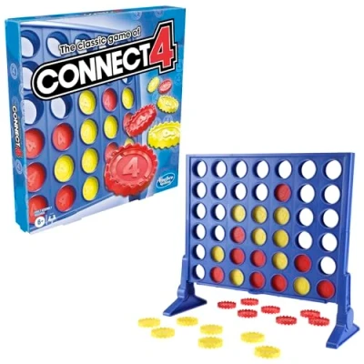 Afbeelding van The Classic Game of Connect 4 Strategy Board for Kids; 2 Player ; in a Row; Kids Gifts