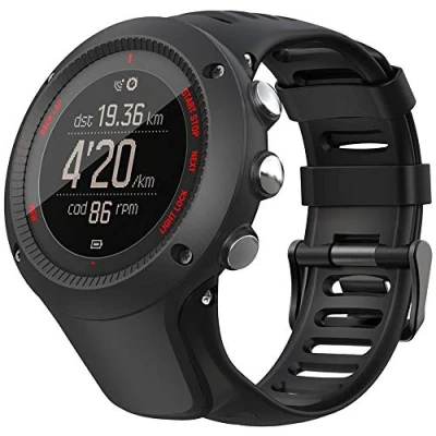 Afbeelding van Songsier band Compatibel met Suunto Ambit 3/1/2/2S/2R/3 Sport/3 Run/3 Peak Soft TPU vervangende horlogeband