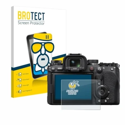 Afbeelding van BROTECT Screenprotector voor Sony Alpha 1 II (ILCE1M2B) Folie Beschermfolie Beschermglas matte