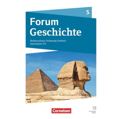 Afbeelding van Forum Geschichte 5. Schuljahr. Gymnasium Niedersachsen / Schleswig Holstein Schulbuch: Schulbuch Mit digitalen Medien
