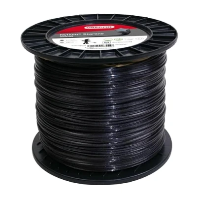Afbeelding van Oregon Nylium Stervormig Maaidraad voor Grastrimmers en Bosmaaiers, Vijf Snijkanten Schone Afwerking, Hoogwaardig Heavy Duty Nylon, Past Op Benzine Grastrimmers, 2,7mm 280m (‎559055)