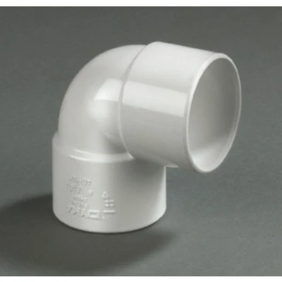 Afbeelding van Dyka bocht 32 mm 90 mof/mof wit