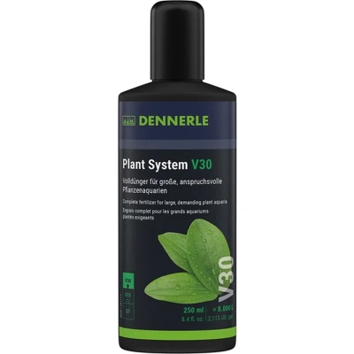 Afbeelding van Dennerle Plant System V30 250ML Aquarium Plantenvoeding