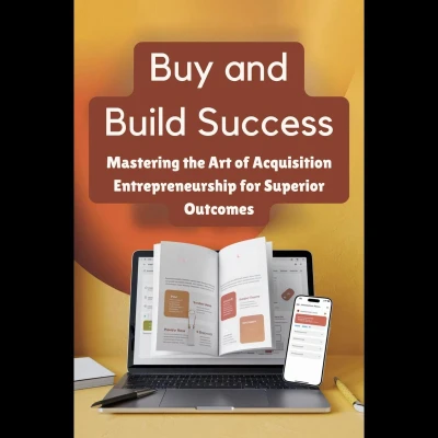 Afbeelding van Buy and Build Success: Mastering the Art of Acquisition Entrepreneurship for Superior Outcomes