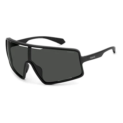 Afbeelding van Polaroid Unisex Zonnebril, Maat: One Size, Matte black