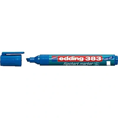 Afbeelding van Edding 383 Flipchart Marker Blauw