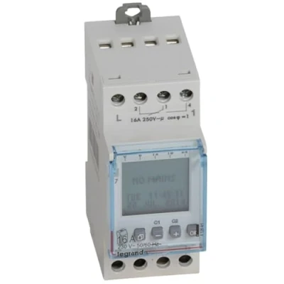 Afbeelding van Legrand alpharex d22 week dagprogramma 230v 412641