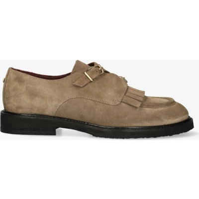 Afbeelding van Fred De La Bretoniere Loafer Paris Jay Taupe Maat 36