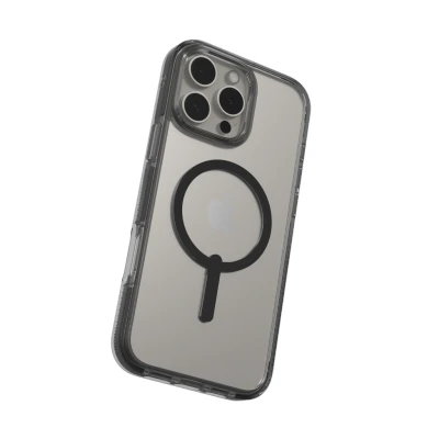 Afbeelding van Apple iPhone 16 Pro Max MagSafe Hoesje Gerecycled kunststof ZAGG Hardcase/Backcover Transparant Telefoonhoesje Shockproof/Valbescherming