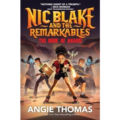 Afbeelding van Nic Blake and The Remarkables: Book of Anansi